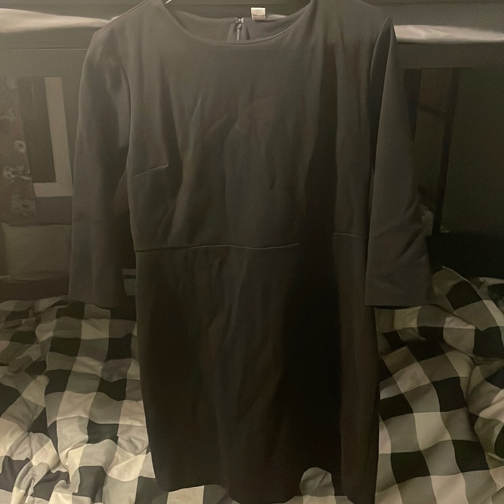 BLack Old Navy Dress